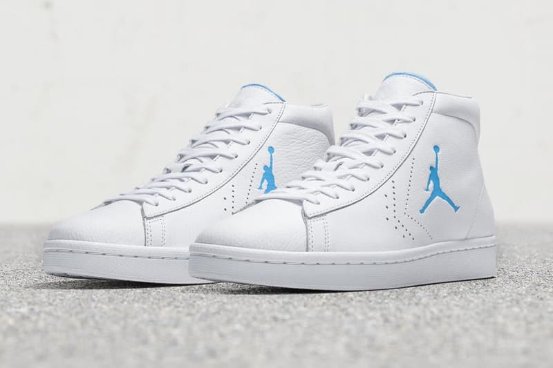 バスケの神 がかつて所属した Unc 仕様の Converse Pro Leather が登場 Hypebeast Jp バスケの神 がかつて所属した Unc 仕様の Converse Pro Leather が登場 Hypebeast Jp