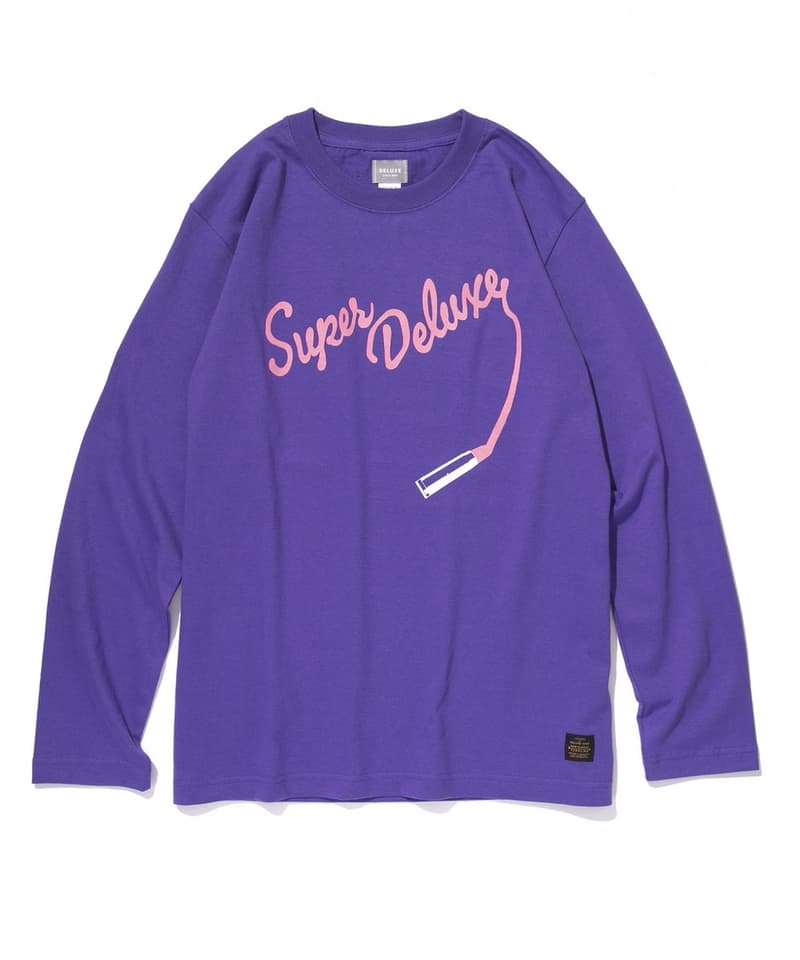 DELUXE がブランド設立15周年を記念する名作グラフィックの復刻コレクション第1弾をリリース ブランド立ち上げ一発目にリリースされたジョニー・サンダースに敬意を表す“Super Deluxe”がカムバック 東京ストリートテーラーの異名を持つ〈DELUXE（デラックス）〉がブランド設立15周年を記念して、過去の名作グラフィックを復刻した“DELUXE ARCHIVE COLLECTION”のローンチを発表。第1弾としてリリースされるのは、初期より〈DELUXE〉のことを知る人であれば必ず見覚えのある“Super Deluxe”だ。ブランド立ち上げ一発目にリリースされた“Super Deluxe”は、後のパンクに多大なる影響を与えたNew York Dolls（ニューヨーク・ドールズ）からインスピレーションを受け、ギターのJohnny Thunders（ジョニー・サンダース）にリスペクトを込めたものであり、今回はL/S Tシャツとクルーネックスウェットの全2型を展開する。気になるアイテムの購入は、〈DELUXE〉のオンラインストアから。また、今年6月には第2弾のドロップも控えているようなので、引き続きアップデートをお見逃しなく。  ちなみに、USハードコア史に欠かせないオリジネイター、Bad Brains（バッド・ブレインズ）にトリビュートを捧げる〈DELUXE〉の2018年春夏ルックブックはチェック済み？ HYPEBEAST ハイプビースト