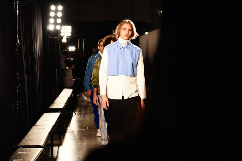 独特な色彩感覚とディテールでユース感を表現した DIGAWEL 2018年秋冬バックステージ