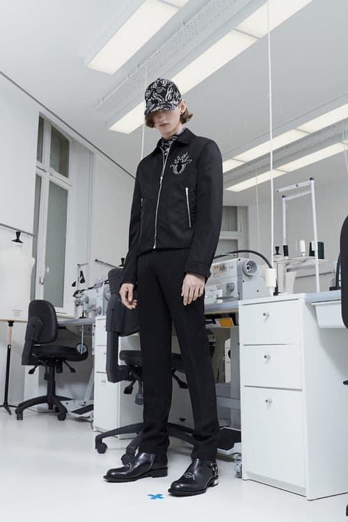 Dior Homme が品格漂うストリートスタイルを提案する2018年プレフォールコレクションを発表 ディオール オム HYPEBEAST ハイプビースト