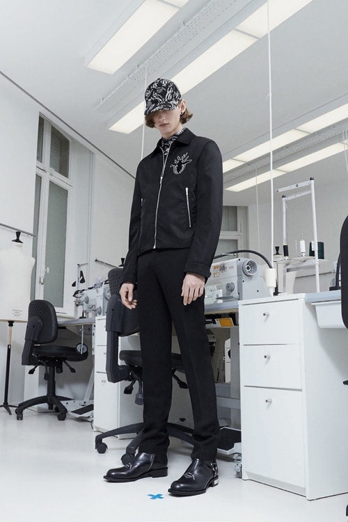 Dior Homme が品格漂うストリートスタイルを提案する2018年プレフォールコレクションを発表 ディオール オム HYPEBEAST ハイプビースト