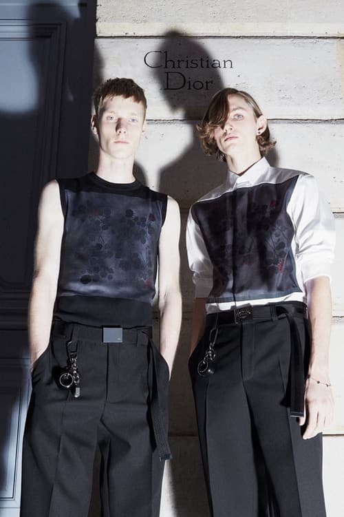Dior Homme が品格漂うストリートスタイルを提案する2018年プレフォールコレクションを発表 ディオール オム HYPEBEAST ハイプビースト