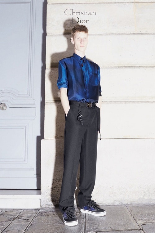 Dior Homme が品格漂うストリートスタイルを提案する2018年プレフォールコレクションを発表 ディオール オム HYPEBEAST ハイプビースト