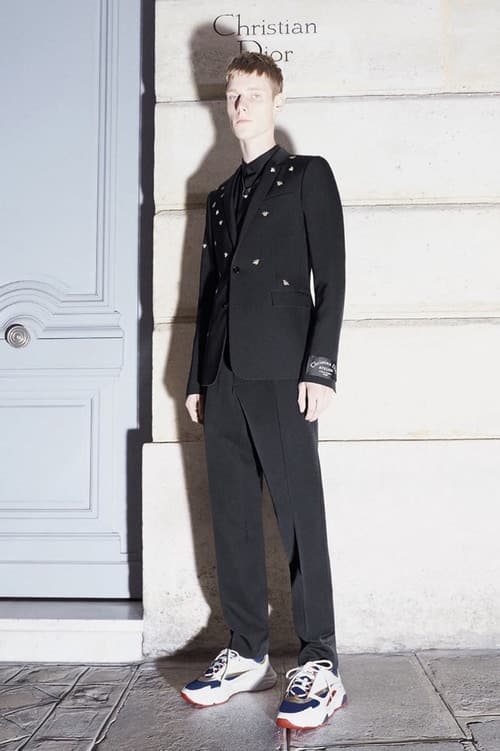 Dior Homme が品格漂うストリートスタイルを提案する2018年プレフォールコレクションを発表 ディオール オム HYPEBEAST ハイプビースト