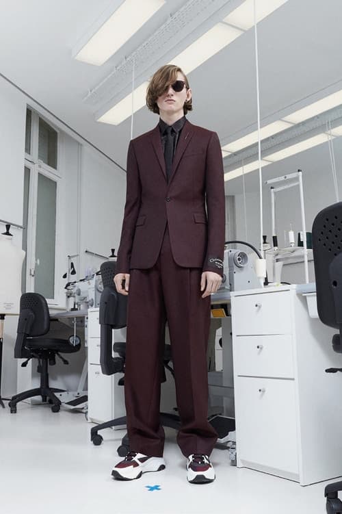 Dior Homme が品格漂うストリートスタイルを提案する2018年プレフォールコレクションを発表 ディオール オム HYPEBEAST ハイプビースト
