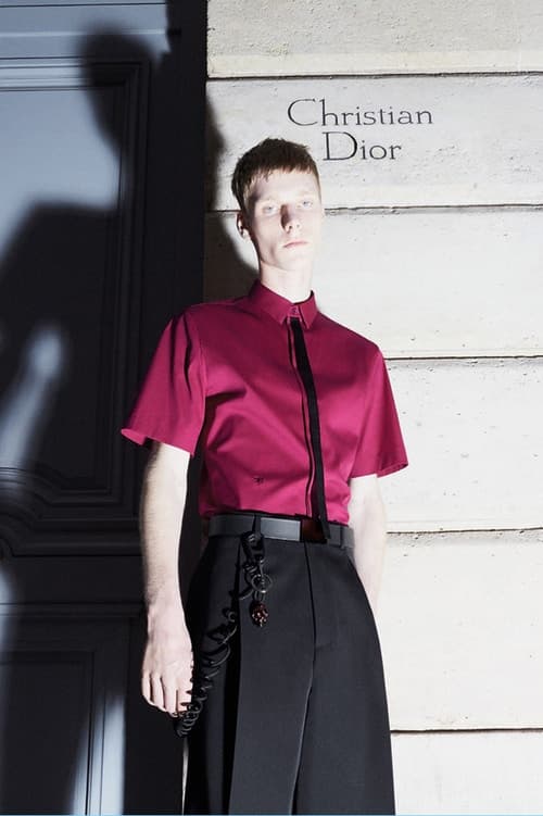 Dior Homme が品格漂うストリートスタイルを提案する2018年プレフォールコレクションを発表 ディオール オム HYPEBEAST ハイプビースト