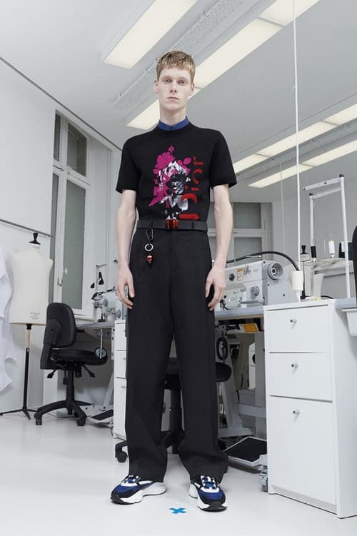 Dior Homme が品格漂うストリートスタイルを提案する2018年プレフォールコレクションを発表 ディオール オム HYPEBEAST ハイプビースト