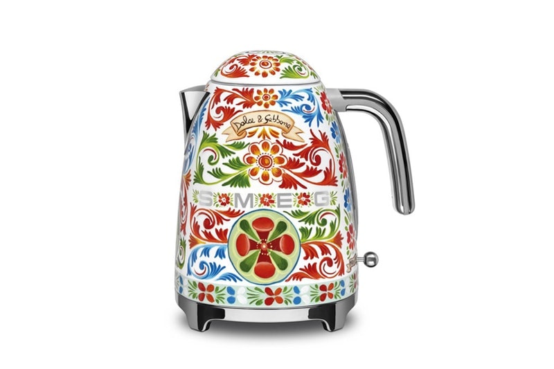 あなたのキッチンにひと味添える Dolce & Gabbana のキッチンウェアコレクション イタリアの老舗家電メーカーとコラボレーションしたキッチンウェアのプレオーダーを開始