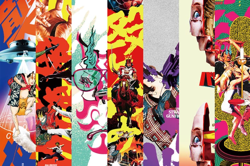 Evisen Skateboards より架空の映画をテーマにした新作ボードシリーズ “Power Play” が登場