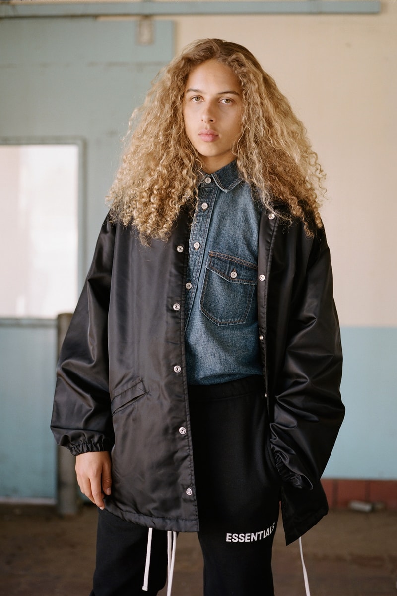 Fear of God ESSENTIALS Collection Jerry Lorenzo