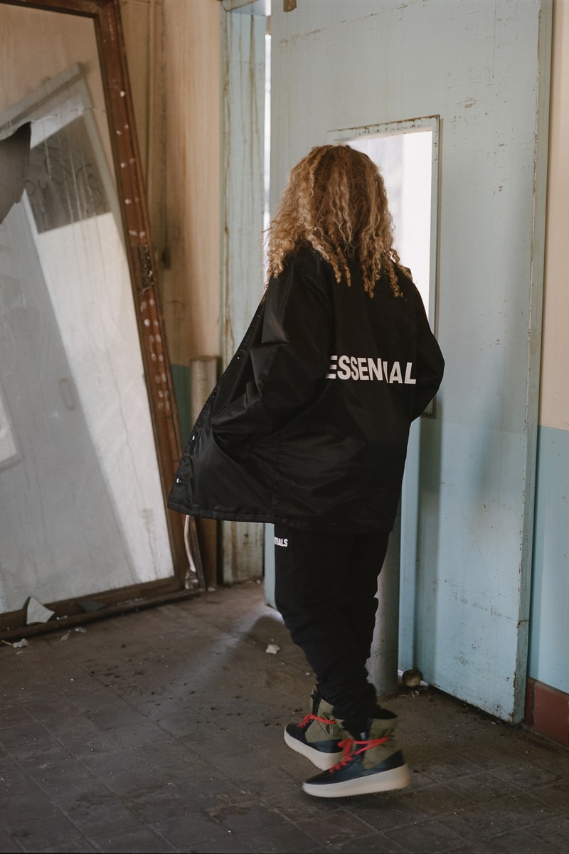 Fear of God ESSENTIALS Collection Jerry Lorenzo