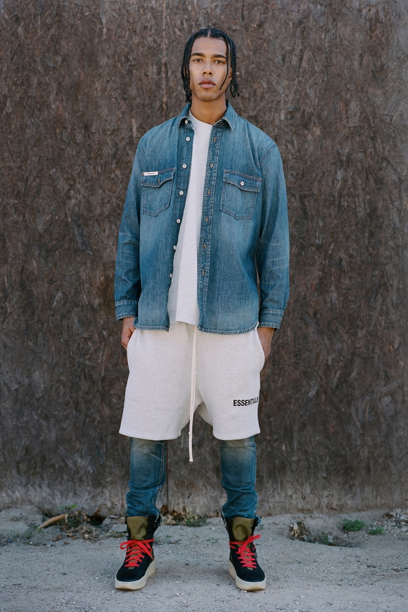 Fear of God ESSENTIALS Collection Jerry Lorenzo