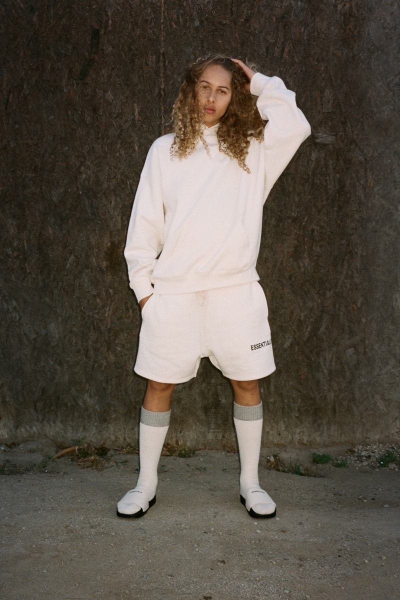 Fear of God ESSENTIALS Collection Jerry Lorenzo