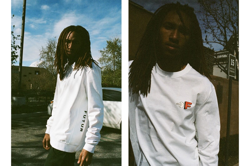 FUTUR より2018年春夏の新作アイテムにフォーカスしたビジュアルセットが到着 フューチャー Future ルック HYPEBEAST ハイプビースト