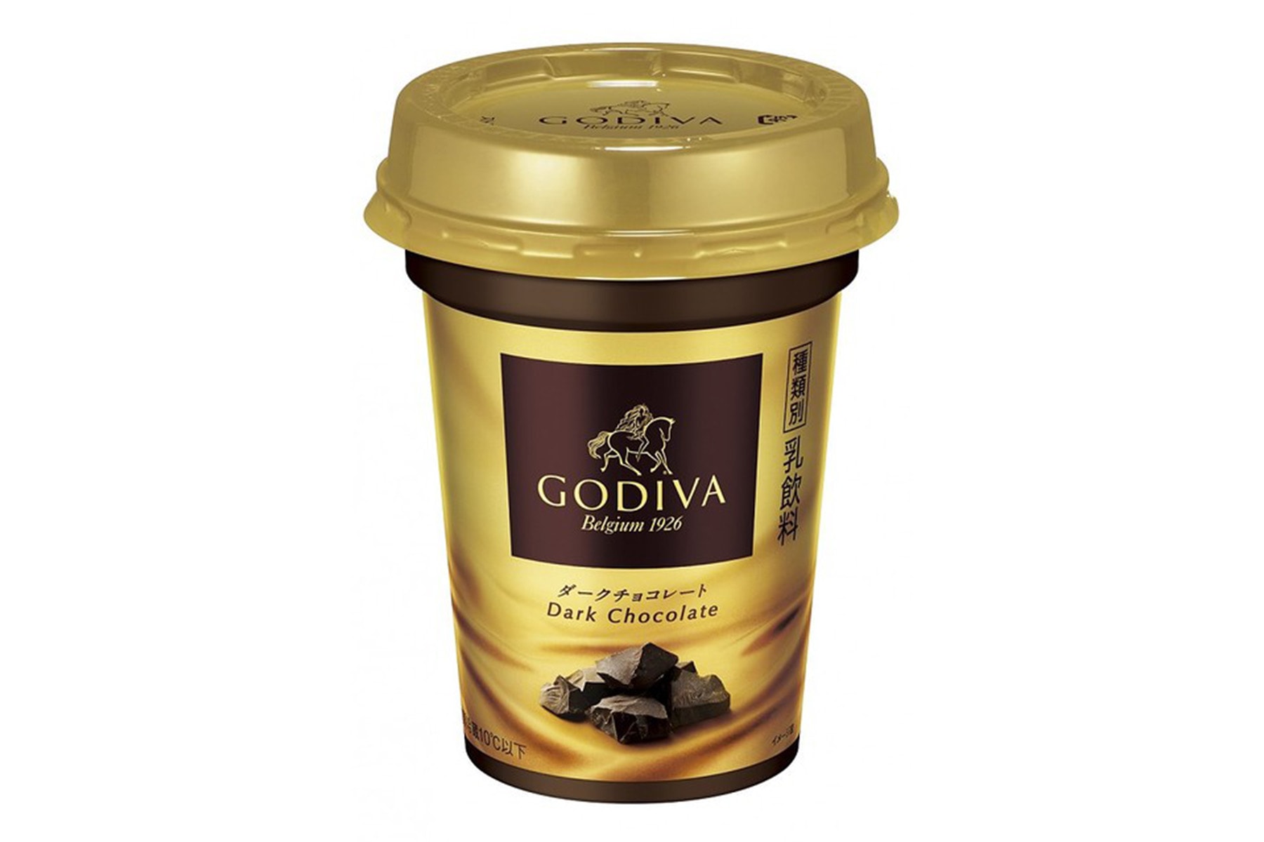 森永乳業より GODIVA 監修のデザート飲料 “ダークチョコレート” が登場 日常に贅沢な癒しをもたらす本作は、全国のコンビニエンスストアにて限定発売