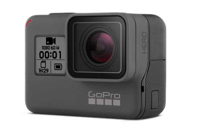 アクションカメラの代名詞 GoPro から安価なエントリーモデル GoPro HERO が登場