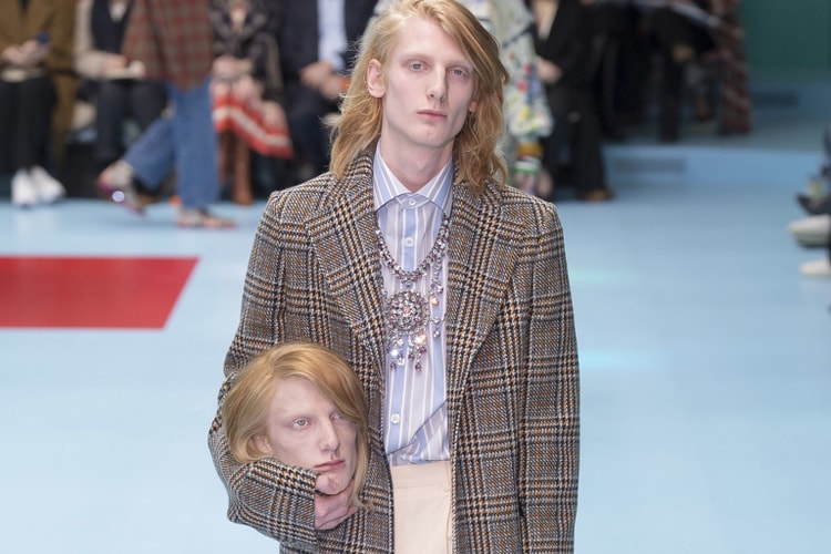 Gucci が2018年秋冬ファッションウィークで最もバズったブランドに輝く