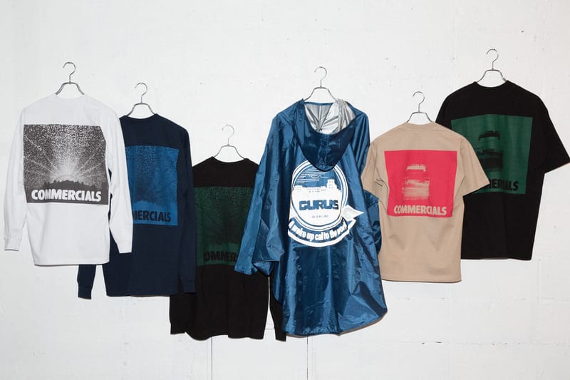 Guru’s Cut & Stand と BEAMS T のタッグより第4弾目となる最新コラボコレクションが登場