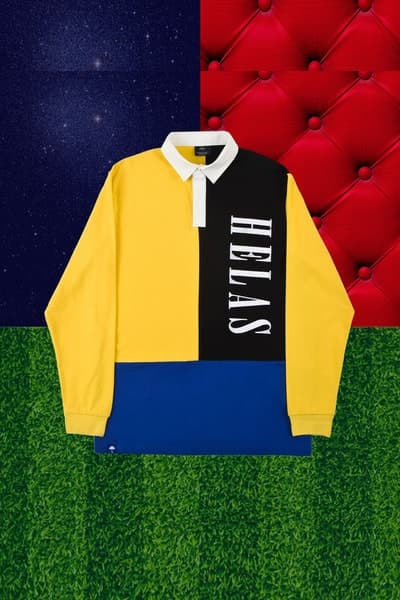 パリ発の注目スケートレーベル Hélas が2018年春のリリース第1弾 “Numero Uno” をリリース ルーカス・プイグらしいヒネリの効いたストリートウェアで構成される最新コレクションをチェックせよ HYPEBEAST ハイプビースト ヘラス 〈adidas Skateboarding（アディダス スケートボーディング）〉とアニメ風のビジュアルを採用したカプセルコレクションを展開したことも記憶に新しい、Lucas Puig（ルーカス・プイグ）主宰の〈Hélas（ヘラス）〉が、2018年春のリリース第1弾として“Numero Uno”を発表した。ルックブックやVHS調のキャンペーンビデオにも色濃く反映されているが、今季は古き良き80年代をヒントに、〈Palace（パレス）〉所属の同スケーターらしいヒネリの効いたユニークなプロダクトを展開する。  100%ウールコットンのファンジャケットは3段のカラーブロックが特徴的で、それにフックしたパンツも登場。また、デニムアノラックとトラックタイプの2型を展開するフード付きジャケットや、バックプリント入りのフーディ、ポロシャツなどもキーピースとして見逃せないアイテムだ。  “Numero Uno”コレクションは、現在『helascaps.com』にて販売中。サイズによっては品切れのものも出てきているので、気になる方はお早めに。  〈Supreme（シュプリーム）〉x〈UNDERCOVER（アンダーカバー）〉x Public Enemy（パブリック エナミー）のアイテム一覧やチルなムードを漂わせる〈Brotherhood（ブラザーフッド）〉のスプリングコレクションなど、その他の最新ファッションニュースもお見逃しなく。