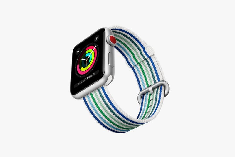 Apple が春らしいフレッシュなデザインを落とし込んだ新作 Apple Watch 用バンドを発表