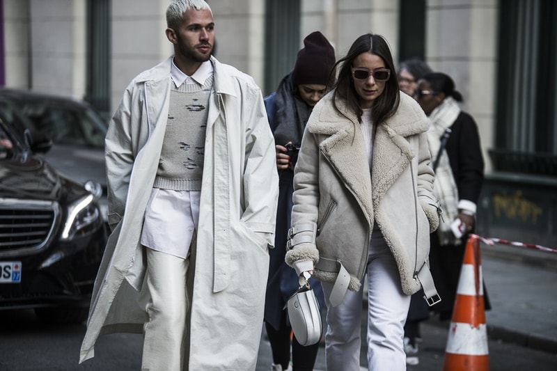 Streetsnaps：Paris Fashion Week Fall/Winter 2018 ストリートスナップ パリ ファッションウィーク パリコレ HYPEBEAST ハイプビースト