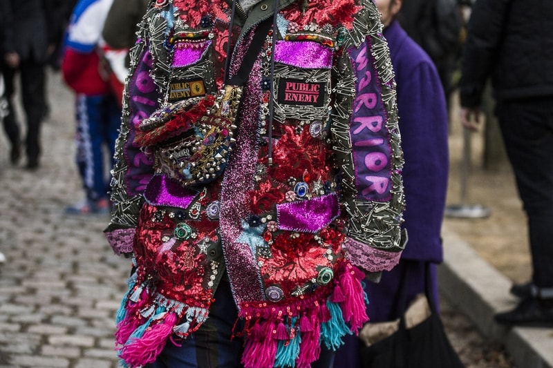 Streetsnaps：Paris Fashion Week Fall/Winter 2018 ストリートスナップ パリ ファッションウィーク パリコレ HYPEBEAST ハイプビースト