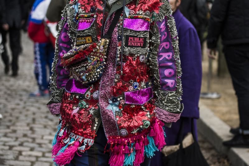Streetsnaps:Paris Fashion Week Fall/Winter 2018 ストリートスナップ パリ ファッションウィーク パリコレ HYPEBEAST ハイプビースト