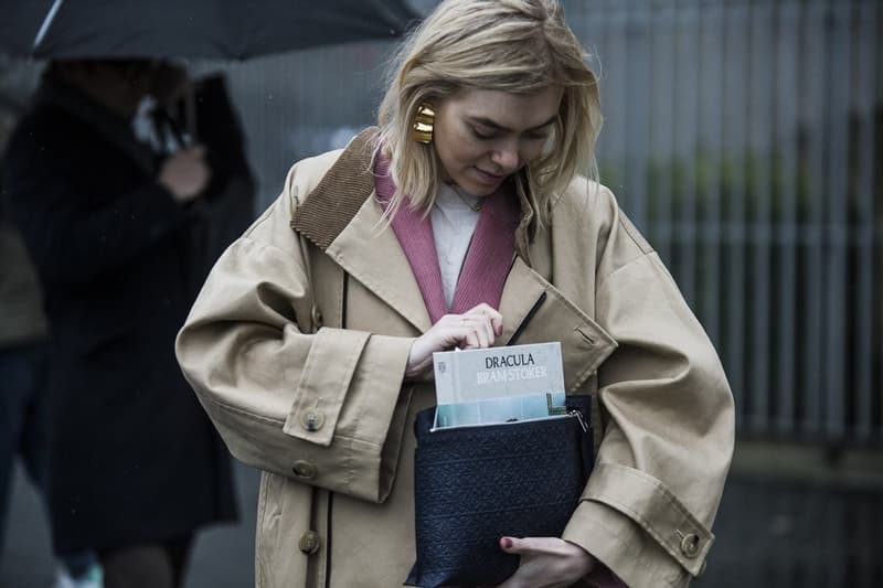 Streetsnaps：Paris Fashion Week Fall/Winter 2018 ストリートスナップ パリ ファッションウィーク パリコレ HYPEBEAST ハイプビースト