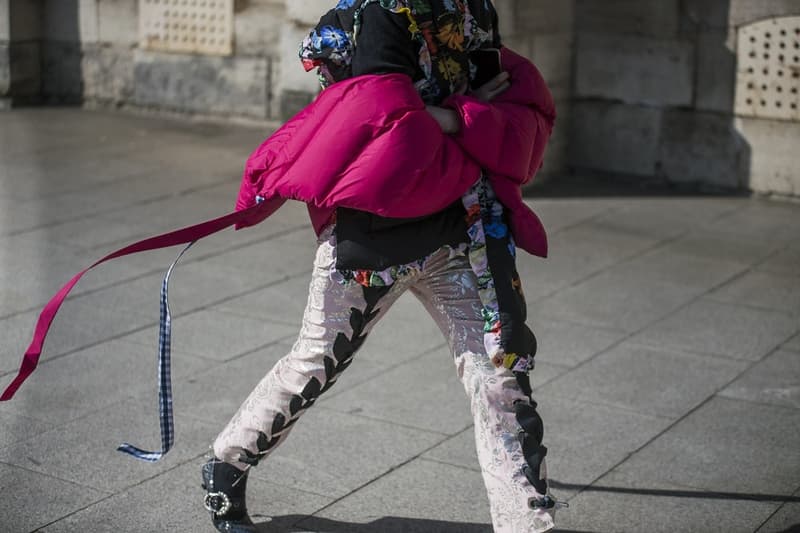 Streetsnaps：Paris Fashion Week Fall/Winter 2018 ストリートスナップ パリ ファッションウィーク パリコレ HYPEBEAST ハイプビースト