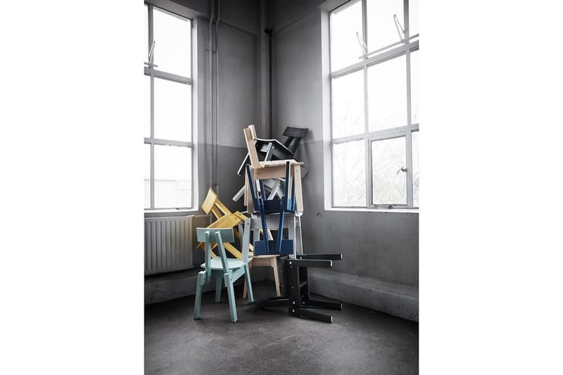 IKEA より世界が注目するオランダ人デザイナーを迎えたコラボプロジェクト “Industriell” が登場 量産性が当たり前な世の中に“完璧な不完全さ”を持つホームグッズを提案 ガジェットブランド Teenage Engineering ティーンエイジエンジニアリング スウェーデン 家具量販店 IKEA イケア Piet Hein Eek ピート・ヘイン・イーク Industriell インドゥストリエル Virgil Abloh ヴァージル・アブロー ペルシア絨毯調のラグ 4つ脚のチェア クッションカバー ガラスコップ HYPEBEAST ハイプビースト