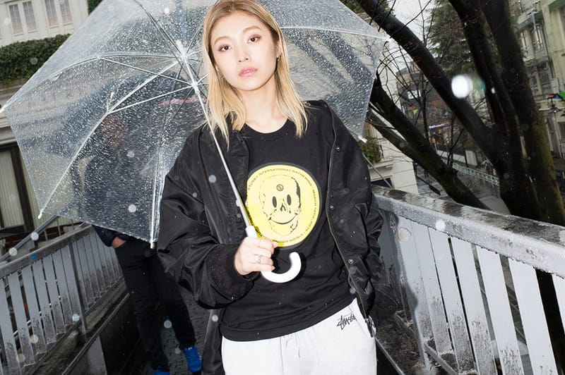 INTERNATIONAL STÜSSY TRIBE GATHERING TOKYO 2018 の限定Tシャツがゲリラリリース