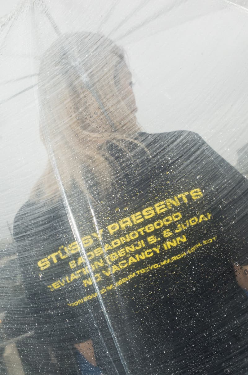 INTERNATIONAL STÜSSY TRIBE GATHERING TOKYO 2018 の限定Tシャツがゲリラリリース