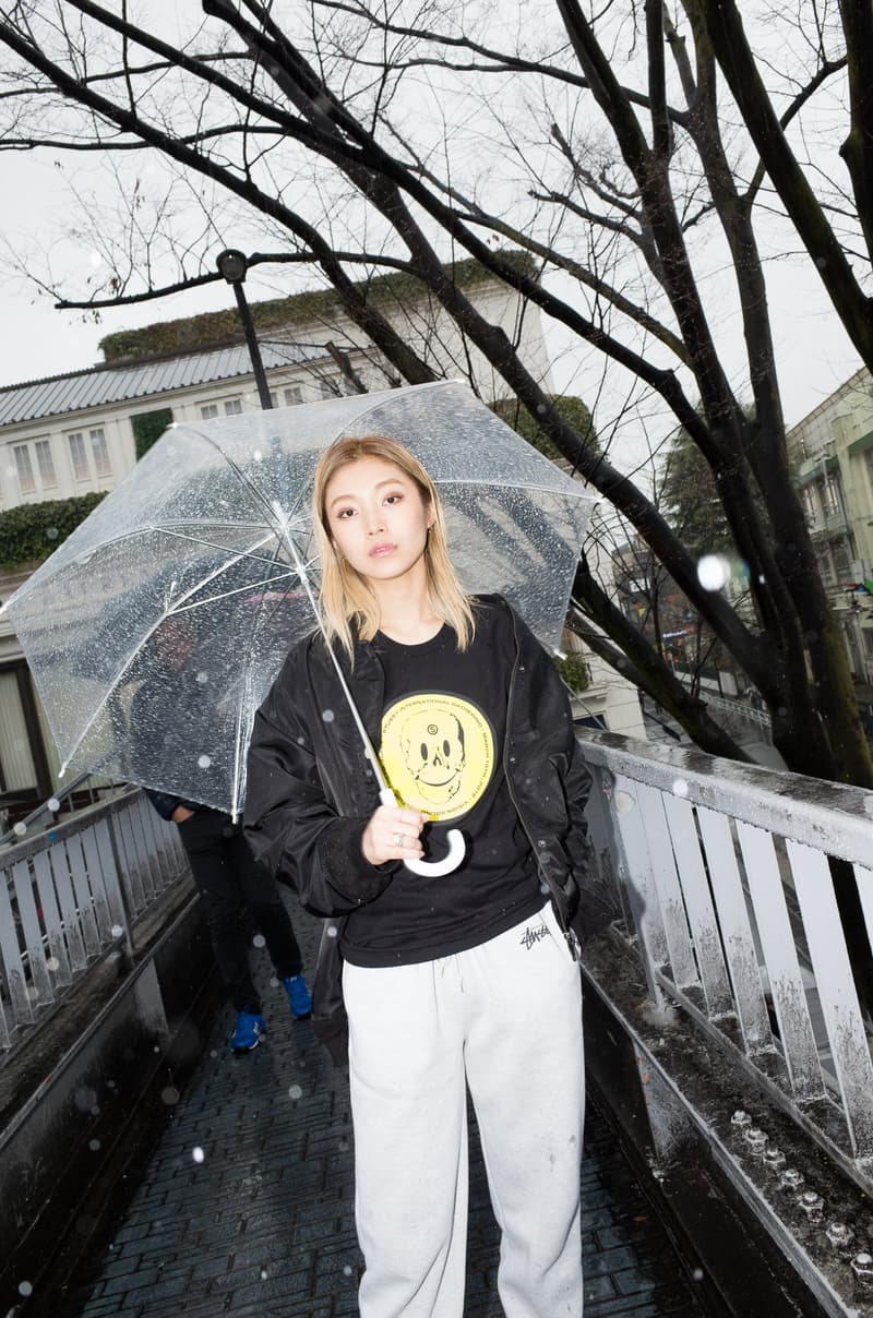 INTERNATIONAL STÜSSY TRIBE GATHERING TOKYO 2018 の限定Tシャツがゲリラリリース