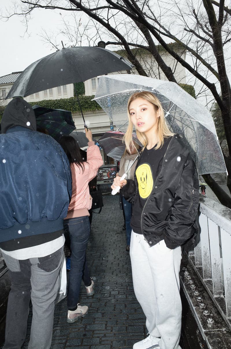 INTERNATIONAL STÜSSY TRIBE GATHERING TOKYO 2018 の限定Tシャツがゲリラリリース