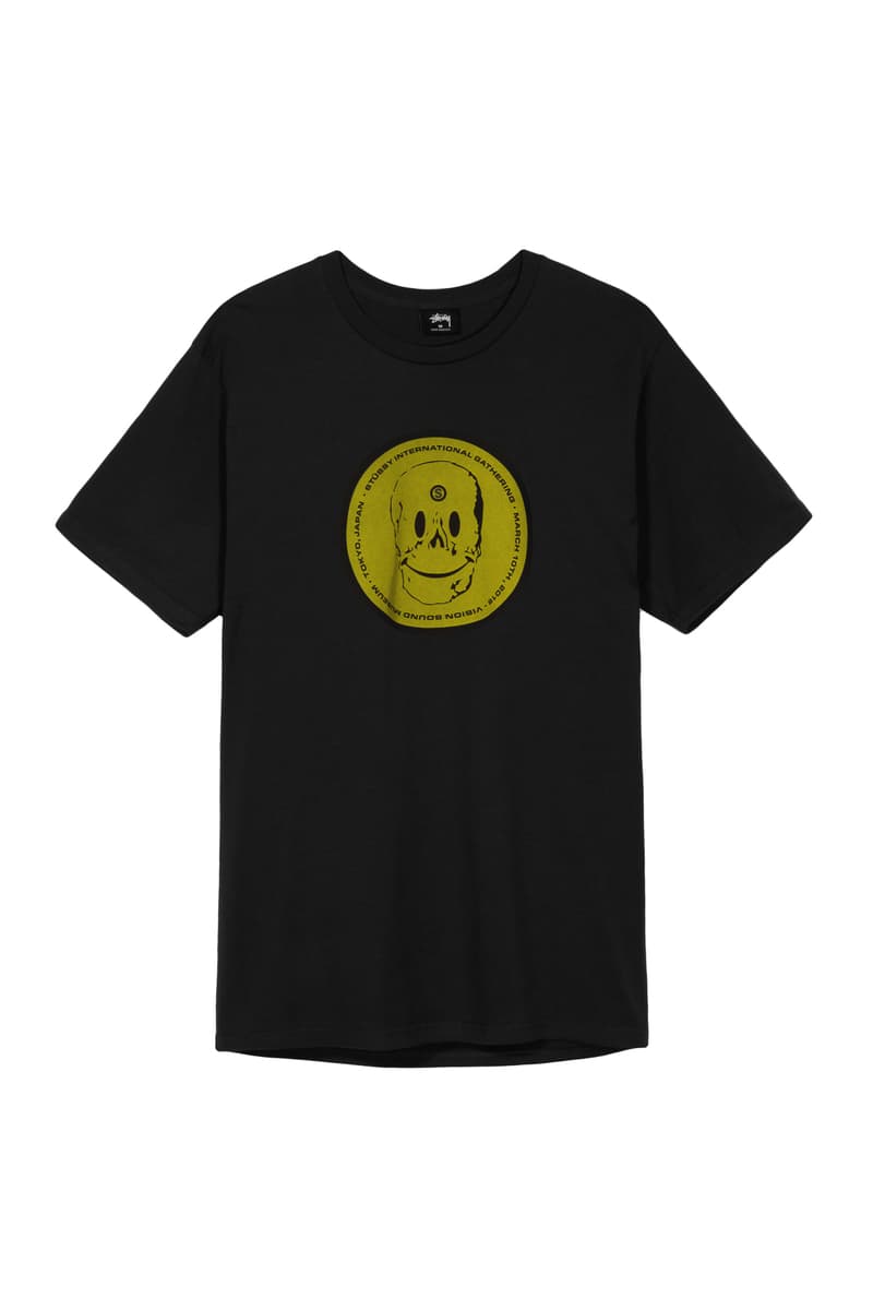 INTERNATIONAL STÜSSY TRIBE GATHERING TOKYO 2018 の限定Tシャツがゲリラリリース