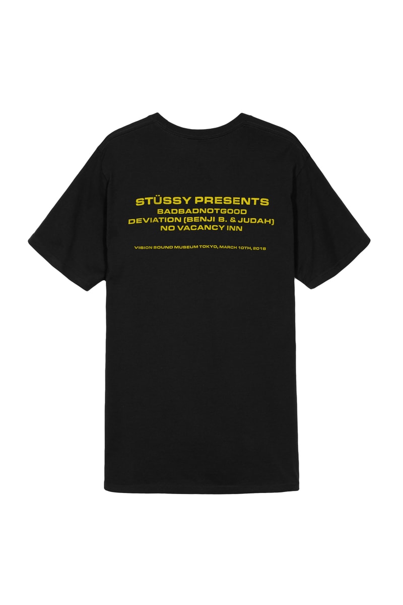 INTERNATIONAL STÜSSY TRIBE GATHERING TOKYO 2018 の限定Tシャツがゲリラリリース