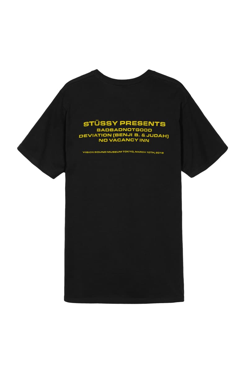 INTERNATIONAL STÜSSY TRIBE GATHERING TOKYO 2018 の限定Tシャツがゲリラリリース