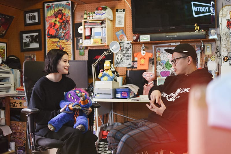 emma が VERDY に聞きたい5つのこと、VERDY が emma に聞きたい5つのこと