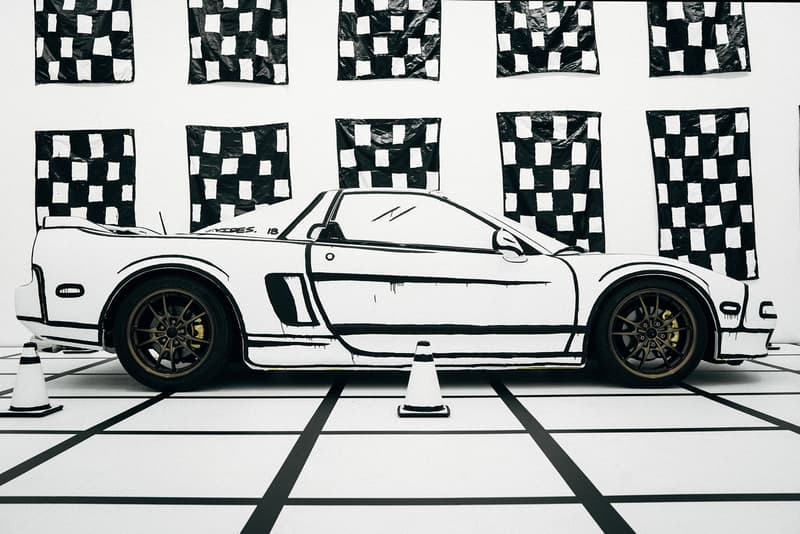 スケッチ画のようなカスタムスニーカーが話題の Joshua Vides のエキシビションに潜入 ジョシュア・ビデス