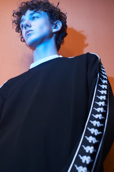 Kappa Kontroll よりオールドスクールな2018年春夏コレクション "BLUEPRINT" が登場 90年代のアイコニックなスポーツウェアへのオマージュ