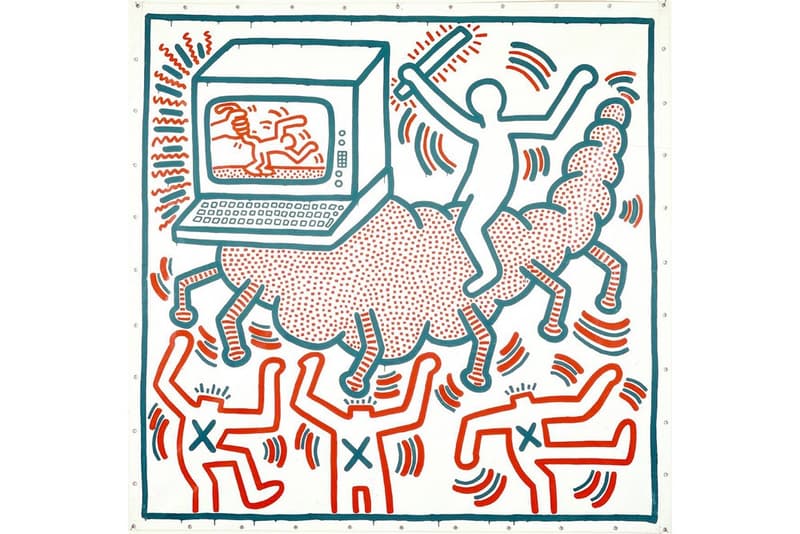 キース・ヘリングの生誕60周年を祝うアート展がオーストリア・ウィーンにて開幕 ポップアート界の巨匠が描いたコミカルなアート作品は6月24日（現地時間）まで展示予定 Keith Haring キース・ヘリング Andy Mouse アンディマウス ミッキーマウス Uniqlo ユニクロ Coach コーチ The Albertina Museum アルヴルティーナ博物館 HYPEBEAST Banksy バンクシー ハイプビースト