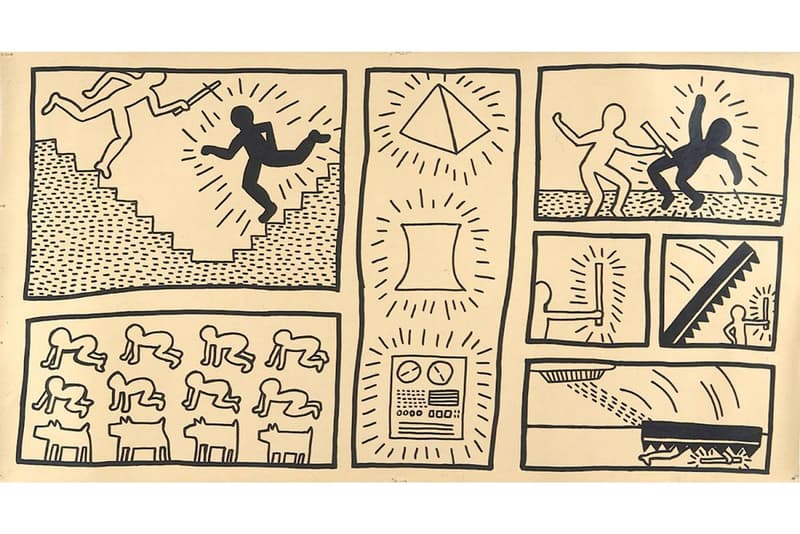 キース・ヘリングの生誕60周年を祝うアート展がオーストリア・ウィーンにて開幕 ポップアート界の巨匠が描いたコミカルなアート作品は6月24日（現地時間）まで展示予定 Keith Haring キース・ヘリング Andy Mouse アンディマウス ミッキーマウス Uniqlo ユニクロ Coach コーチ The Albertina Museum アルヴルティーナ博物館 HYPEBEAST Banksy バンクシー ハイプビースト