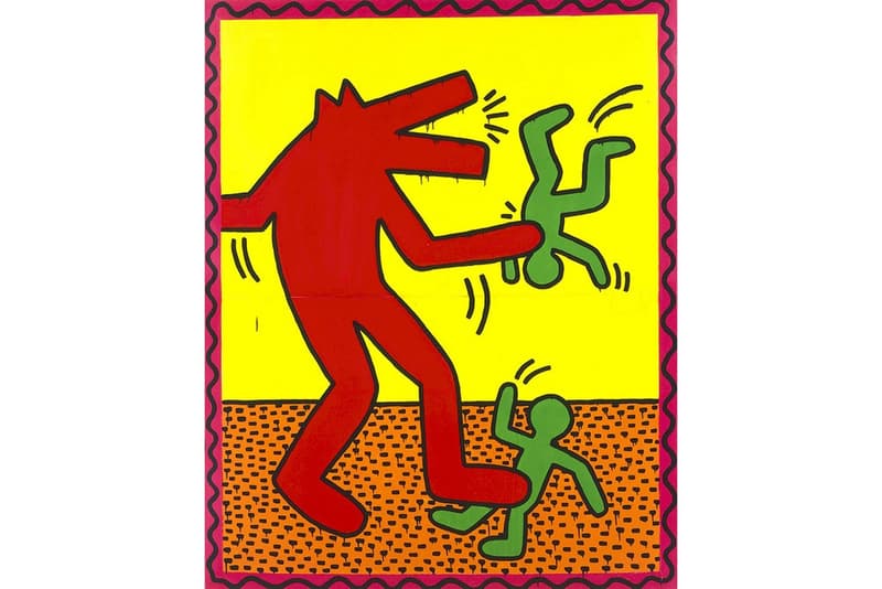 キース・ヘリングの生誕60周年を祝うアート展がオーストリア・ウィーンにて開幕 ポップアート界の巨匠が描いたコミカルなアート作品は6月24日（現地時間）まで展示予定 Keith Haring キース・ヘリング Andy Mouse アンディマウス ミッキーマウス Uniqlo ユニクロ Coach コーチ The Albertina Museum アルヴルティーナ博物館 HYPEBEAST Banksy バンクシー ハイプビースト