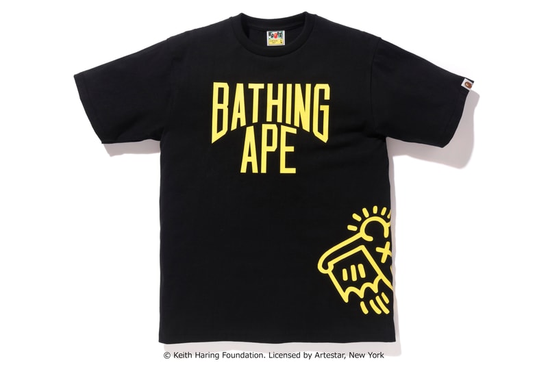 BAPE®️ よりキース・ヘリングのアートワークを落とし込んだスペシャルアイテムの数々がリリース