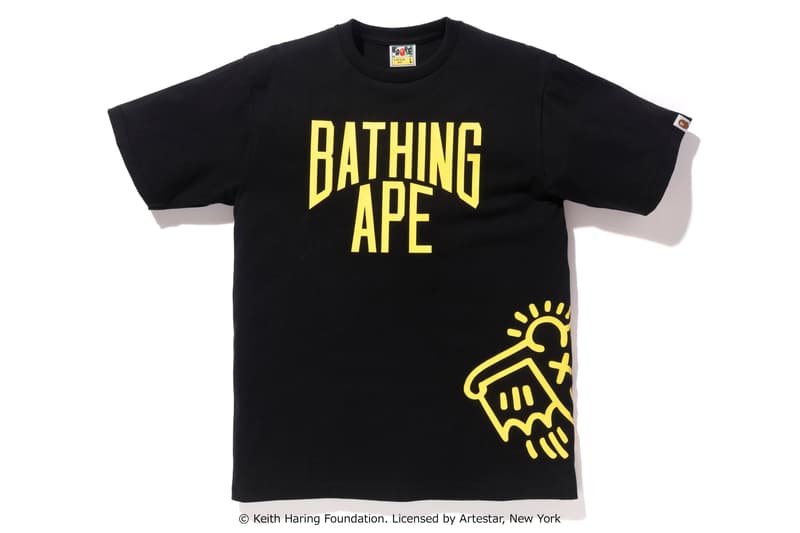 BAPE®️ よりキース・ヘリングのアートワークを落とし込んだスペシャルアイテムの数々がリリース