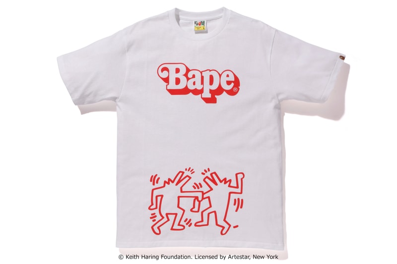 BAPE®️ よりキース・ヘリングのアートワークを落とし込んだスペシャルアイテムの数々がリリース