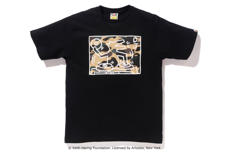 BAPE®️ よりキース・ヘリングのアートワークを落とし込んだスペシャルアイテムの数々がリリース