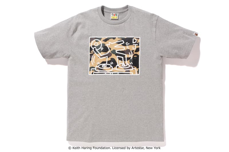 BAPE®️ よりキース・ヘリングのアートワークを落とし込んだスペシャルアイテムの数々がリリース