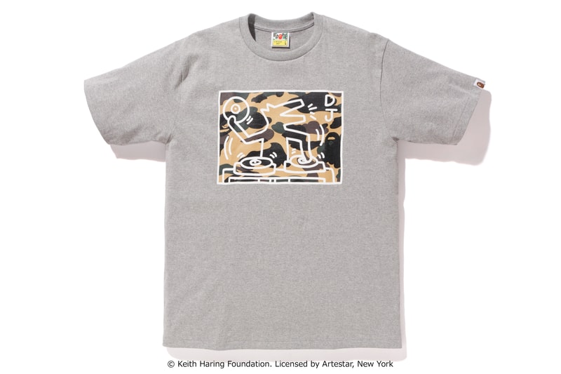 BAPE®️ よりキース・ヘリングのアートワークを落とし込んだスペシャルアイテムの数々がリリース
