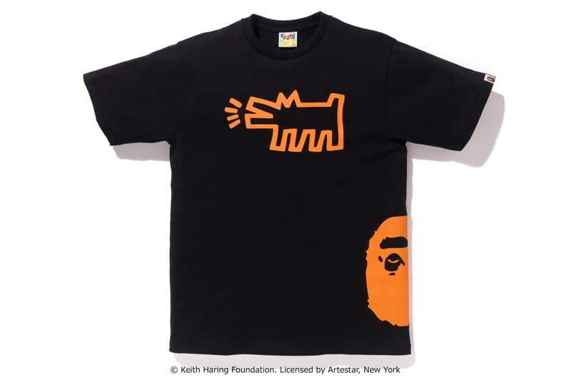 BAPE®️ よりキース・ヘリングのアートワークを落とし込んだスペシャルアイテムの数々がリリース